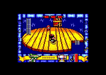 Mickey Mouse (UK) (K7) (1988) screen shot game playing